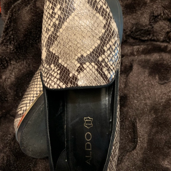 Aldo Snakeskin Loafer - Picture 11 of 11